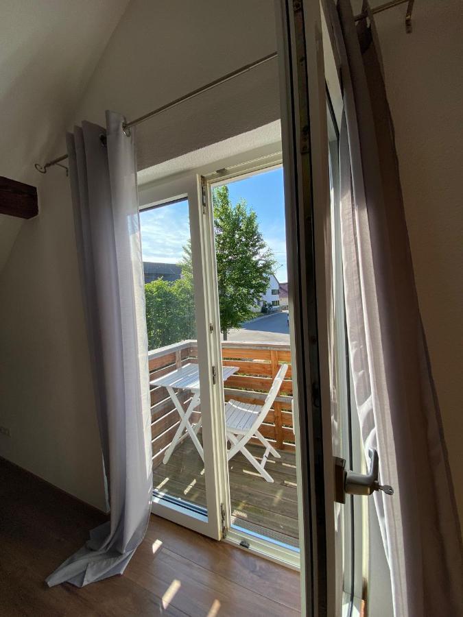 Ferienwohnung An Der Unditz 3 Neuried  المظهر الخارجي الصورة